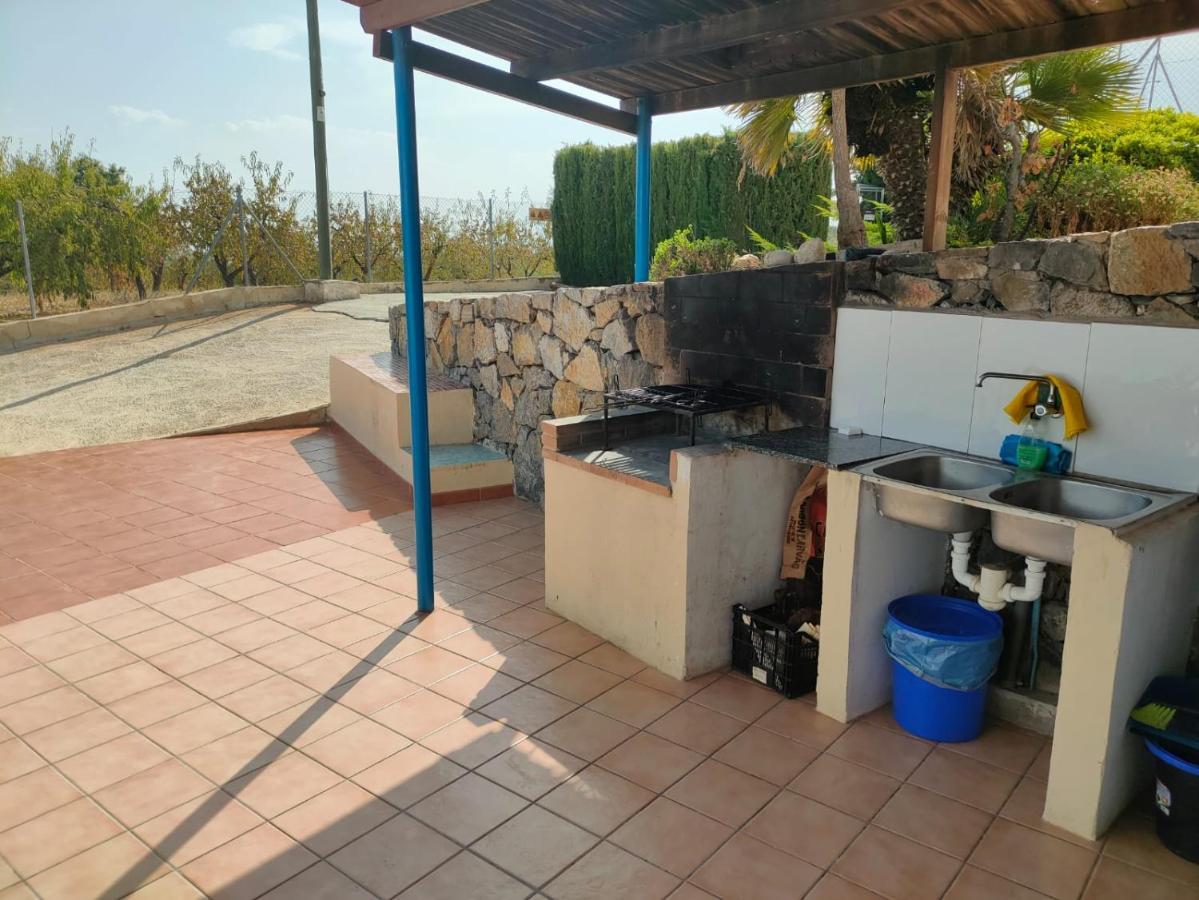 Casa Rural Los Cuatro Vientos Moratalla (Murcia) Exterior photo