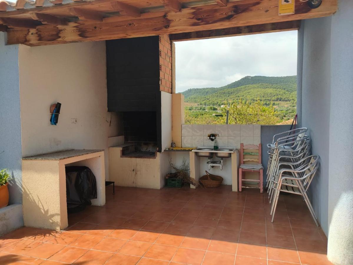 Casa Rural Los Cuatro Vientos Moratalla (Murcia) Exterior photo