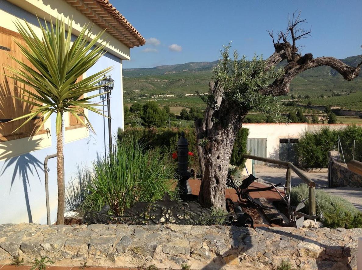 Casa Rural Los Cuatro Vientos Moratalla (Murcia) Exterior photo